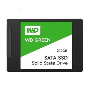 حافظه SSD اینترنال 240گیگابایت WD مدل GREEN WDS240G2G0A